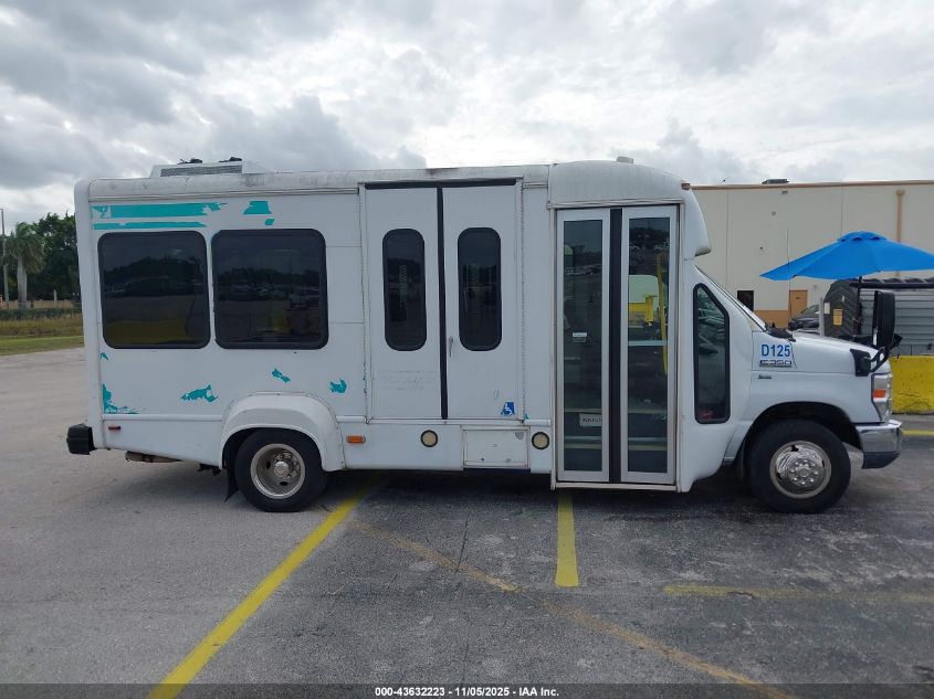 2014 Ford E-350 Cutaway VIN: 1FDEE3FL2EDA94663 Lot: 43632223