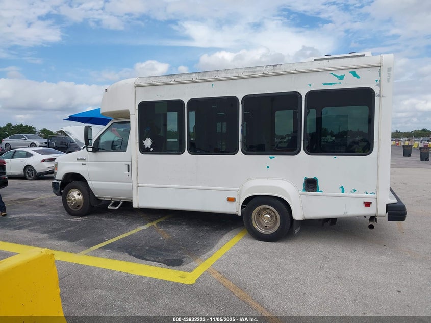 2014 Ford E-350 Cutaway VIN: 1FDEE3FL2EDA94663 Lot: 43632223