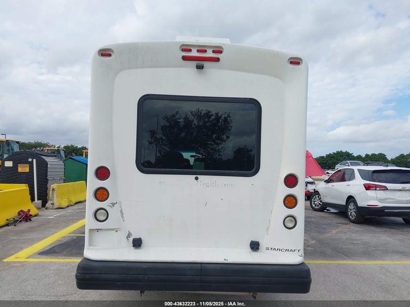 2014 Ford E-350 Cutaway VIN: 1FDEE3FL2EDA94663 Lot: 43632223