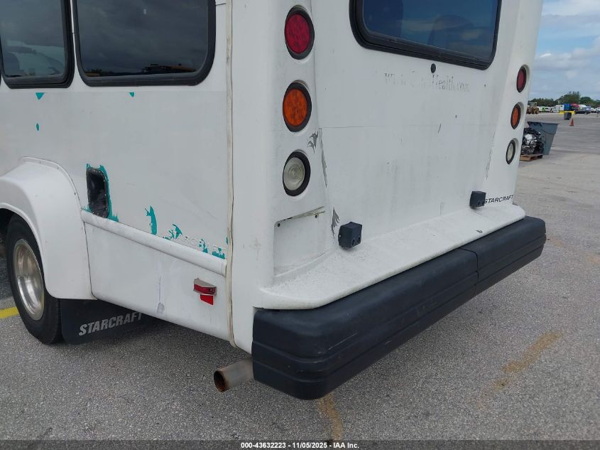 2014 Ford E-350 Cutaway VIN: 1FDEE3FL2EDA94663 Lot: 43632223