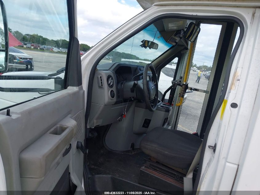 2014 Ford E-350 Cutaway VIN: 1FDEE3FL2EDA94663 Lot: 43632223