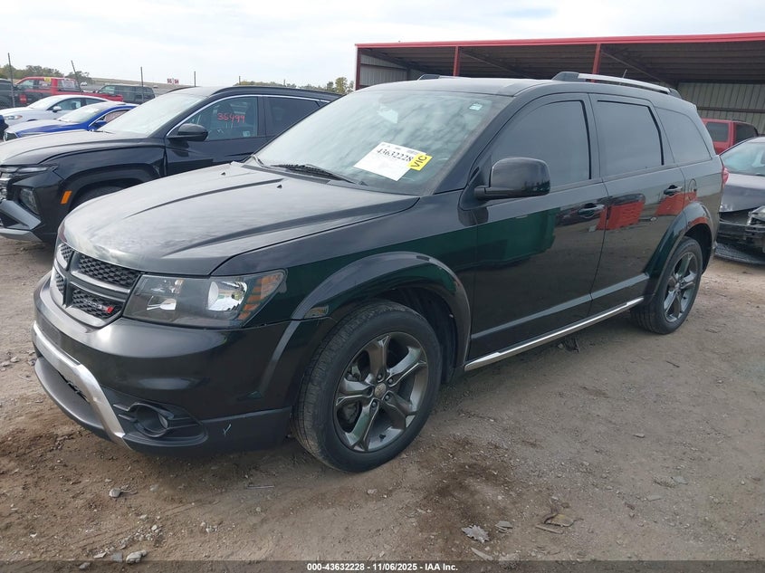 3C4PDDGG1GT108637 2016 DODGE JOURNEY photo no. 2