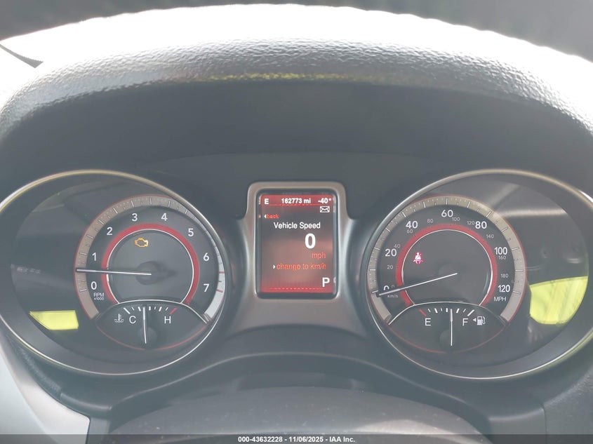 3C4PDDGG1GT108637 2016 DODGE JOURNEY photo no. 7