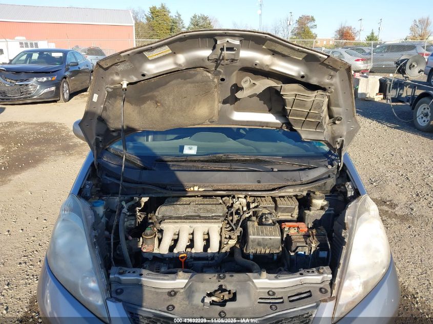 2009 Honda Fit Sport VIN: JHMGE88439S001553 Lot: 43632229