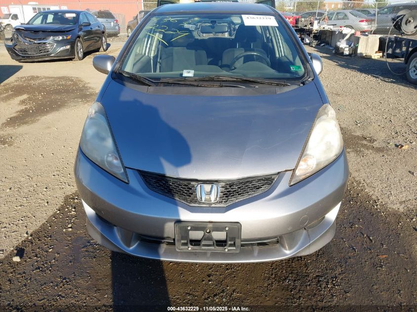 2009 Honda Fit Sport VIN: JHMGE88439S001553 Lot: 43632229