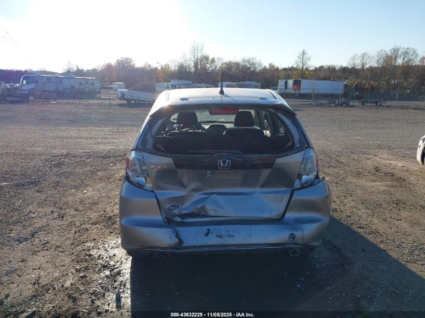 2009 Honda Fit Sport VIN: JHMGE88439S001553 Lot: 43632229