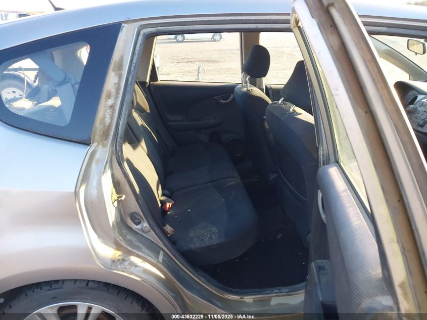 2009 Honda Fit Sport VIN: JHMGE88439S001553 Lot: 43632229