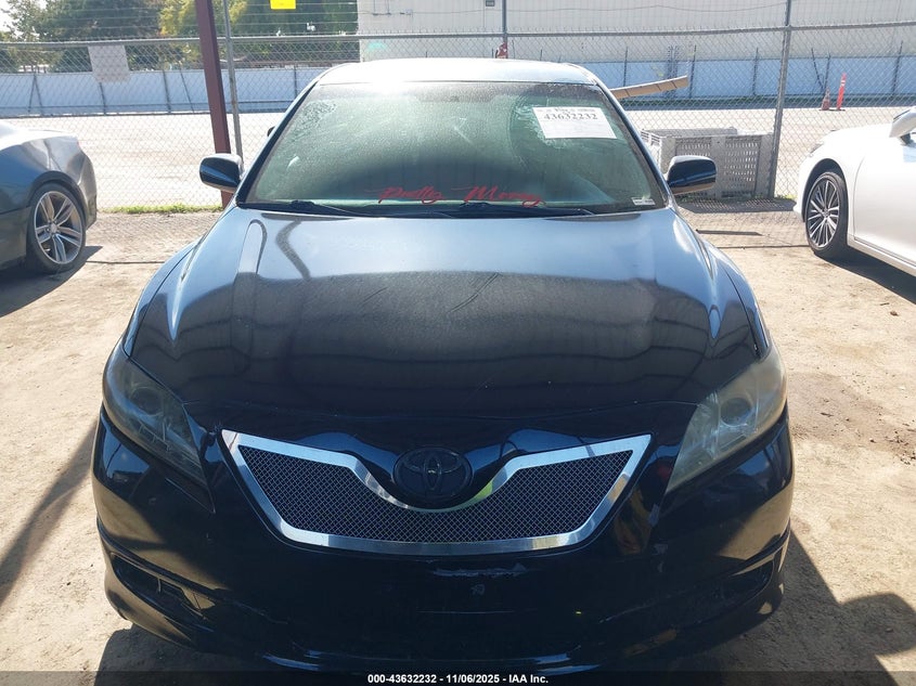 2009 Toyota Camry Se V6 VIN: 4T1BK46KX9U595492 Lot: 43632232