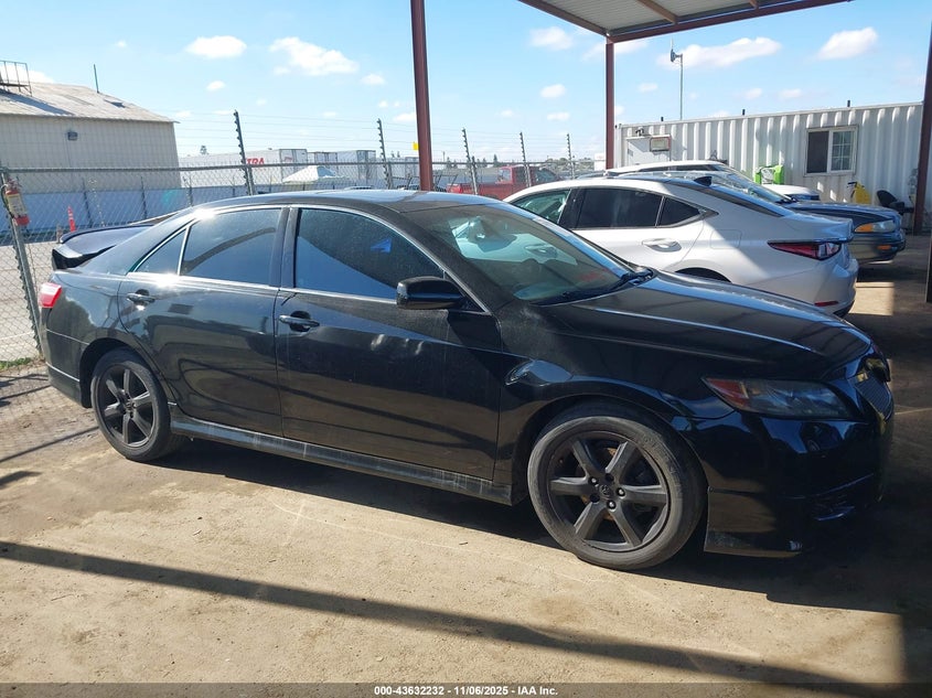 2009 Toyota Camry Se V6 VIN: 4T1BK46KX9U595492 Lot: 43632232