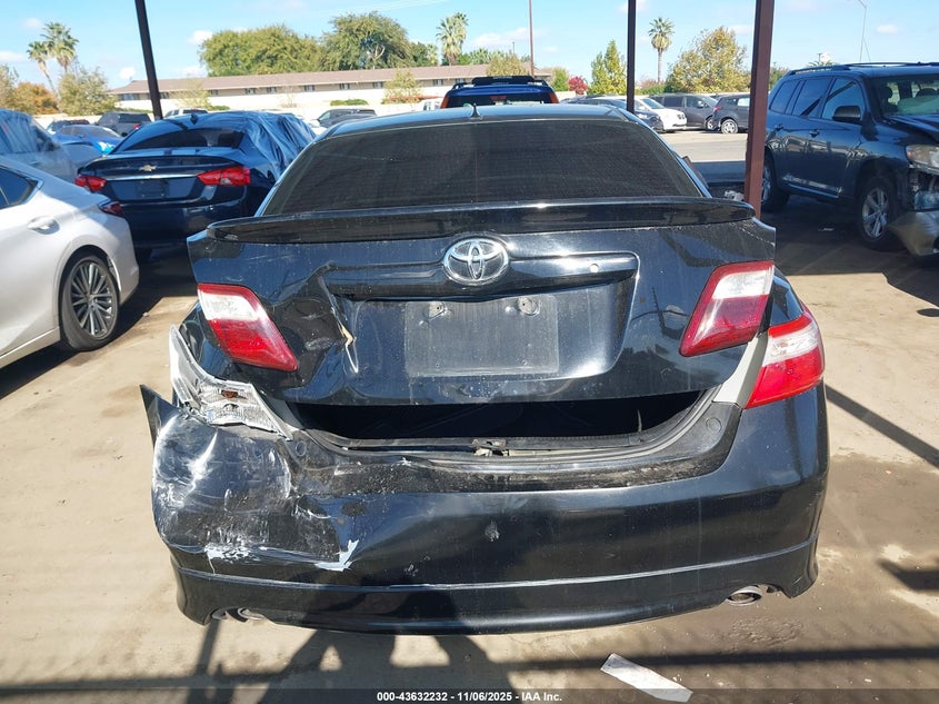 2009 Toyota Camry Se V6 VIN: 4T1BK46KX9U595492 Lot: 43632232