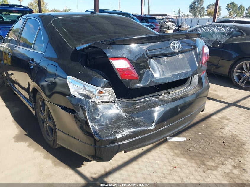 2009 Toyota Camry Se V6 VIN: 4T1BK46KX9U595492 Lot: 43632232