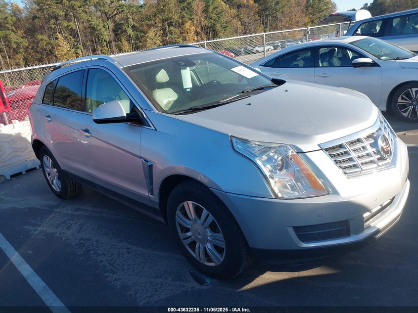 CADILLAC SRX LUXURY COLLECTION
