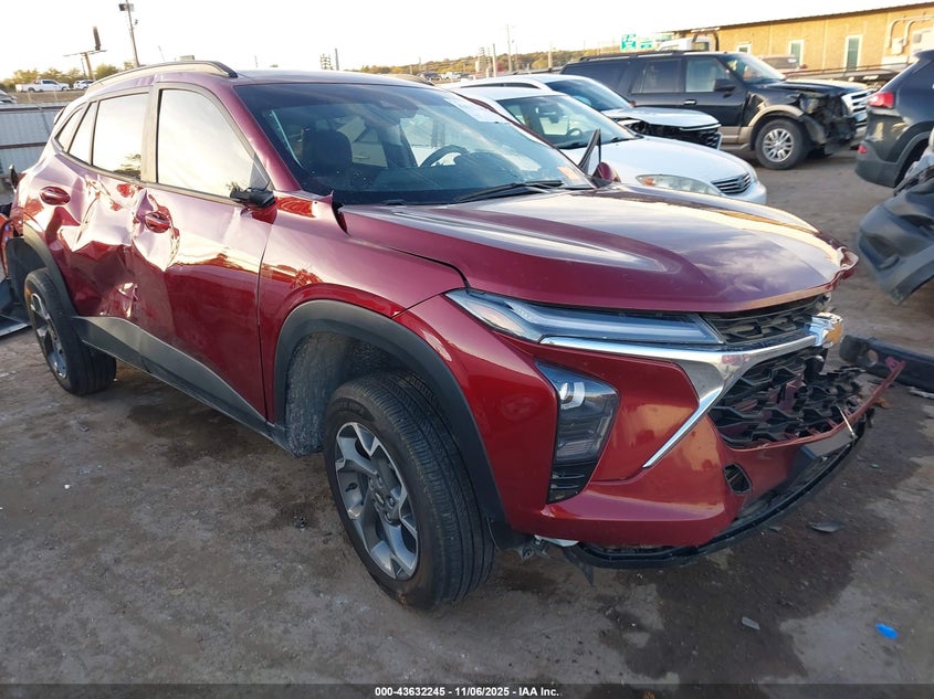 CHEVROLET TRAX FWD LT