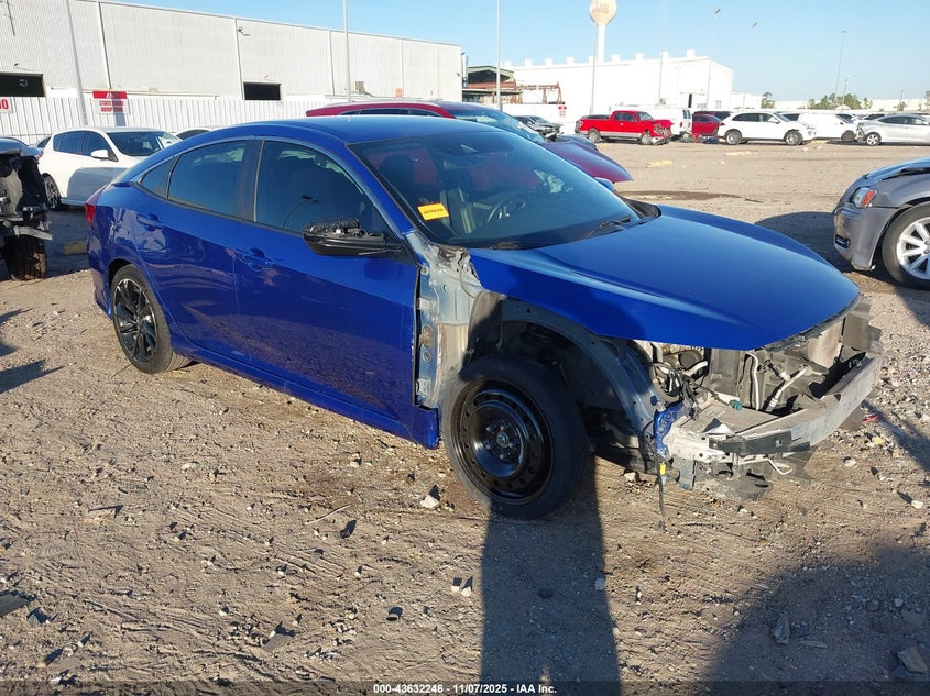 2019 HONDA CIVIC SPORT - 19XFC2F89KE039755