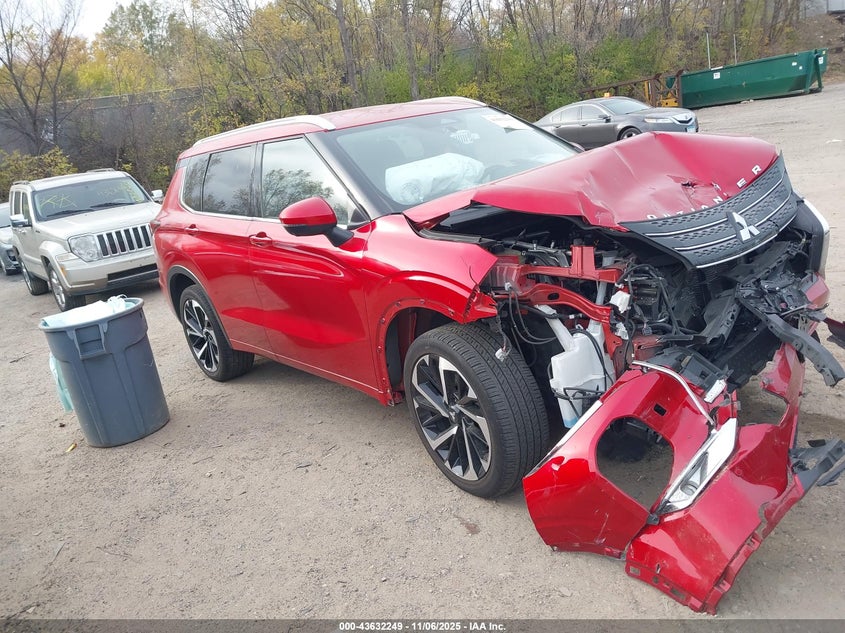 MITSUBISHI OUTLANDER SEL 2.5 S-AWC/SEL BLACK EDITION S-AWC/SEL PLATINUM EDITION S-AWC