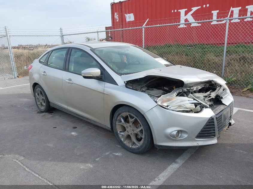 2013 FORD FOCUS SE - 1FADP3F2XDL124763