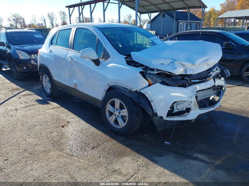 2019 CHEVROLET TRAX LS - 3GNCJKSB9KL262794