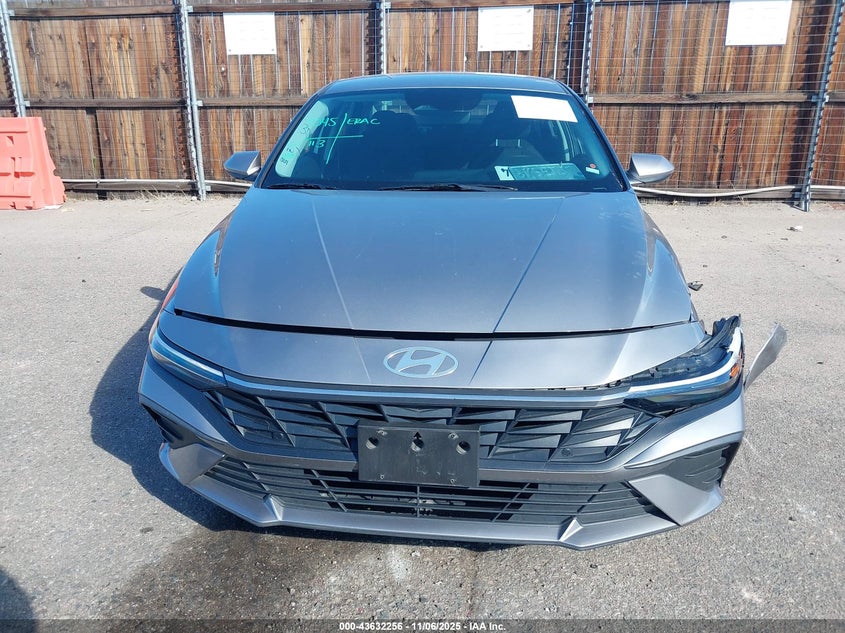 2024 HYUNDAI ELANTRA SEL KMHLM4DG0RU696277