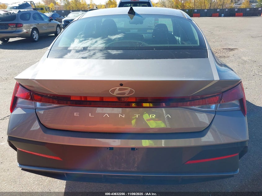 2024 HYUNDAI ELANTRA SEL KMHLM4DG0RU696277