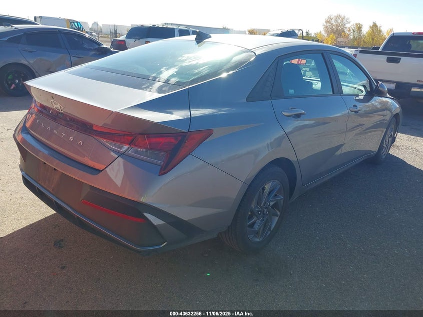 2024 HYUNDAI ELANTRA SEL KMHLM4DG0RU696277