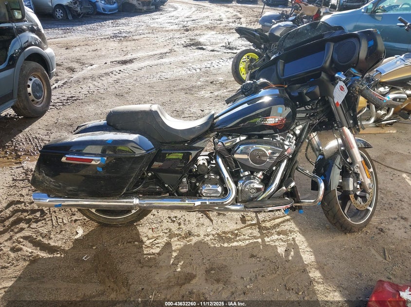 2024 Harley-Davidson Flhx VIN: 1HD1KB712RB634287 Lot: 43632260