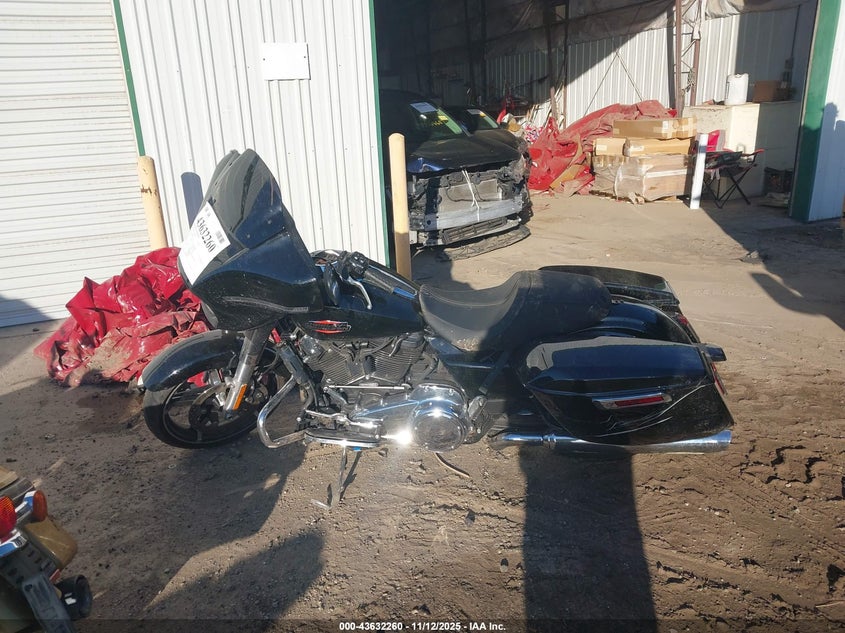 2024 Harley-Davidson Flhx VIN: 1HD1KB712RB634287 Lot: 43632260