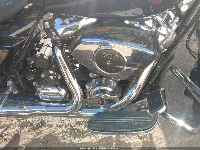 2024 Harley-Davidson Flhx VIN: 1HD1KB712RB634287 Lot: 43632260