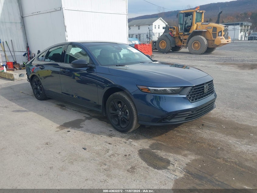 2025 HONDA ACCORD SE - 1HGCY1F4XSA012354