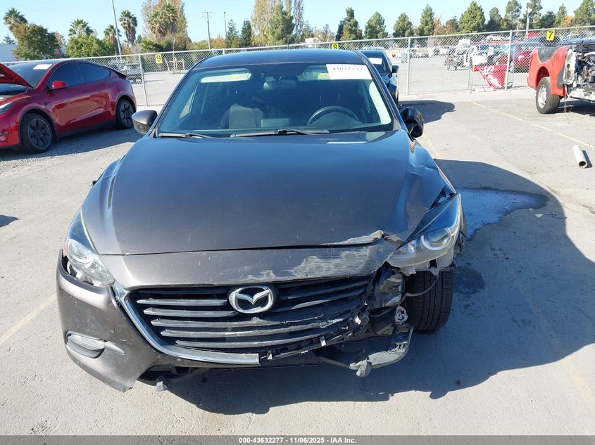 2017 MAZDA MAZDA3 SPORT - 3MZBN1K79HM156540