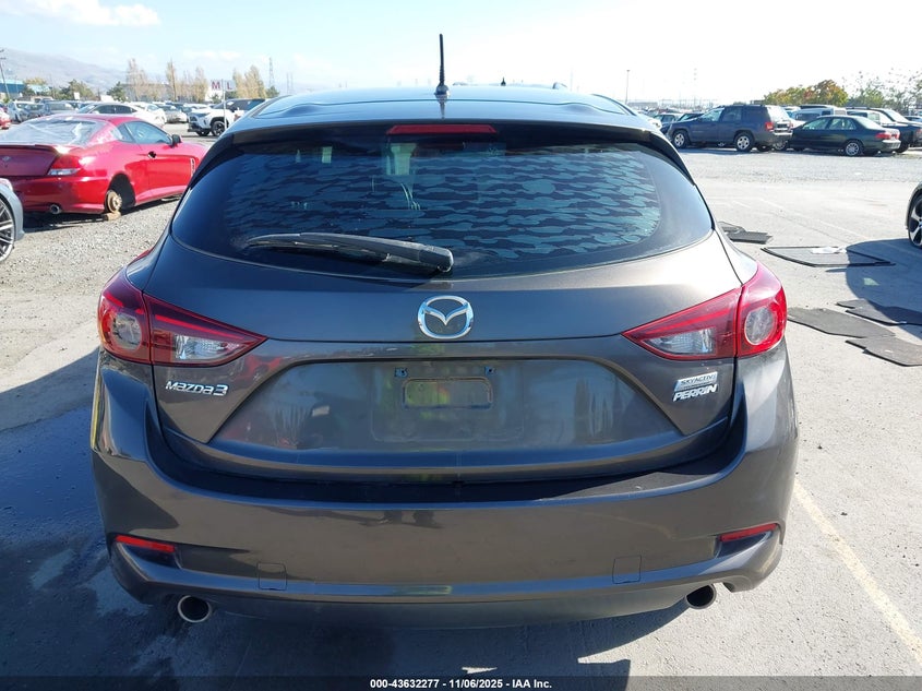 2017 MAZDA MAZDA3 SPORT - 3MZBN1K79HM156540