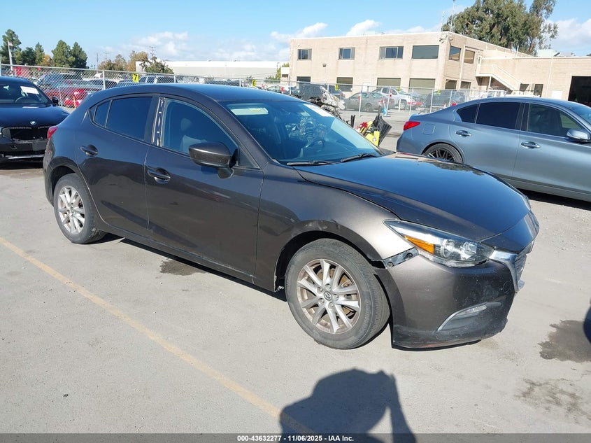 2017 MAZDA MAZDA3 SPORT - 3MZBN1K79HM156540