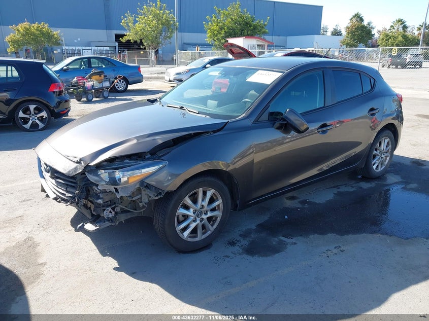 2017 MAZDA MAZDA3 SPORT - 3MZBN1K79HM156540