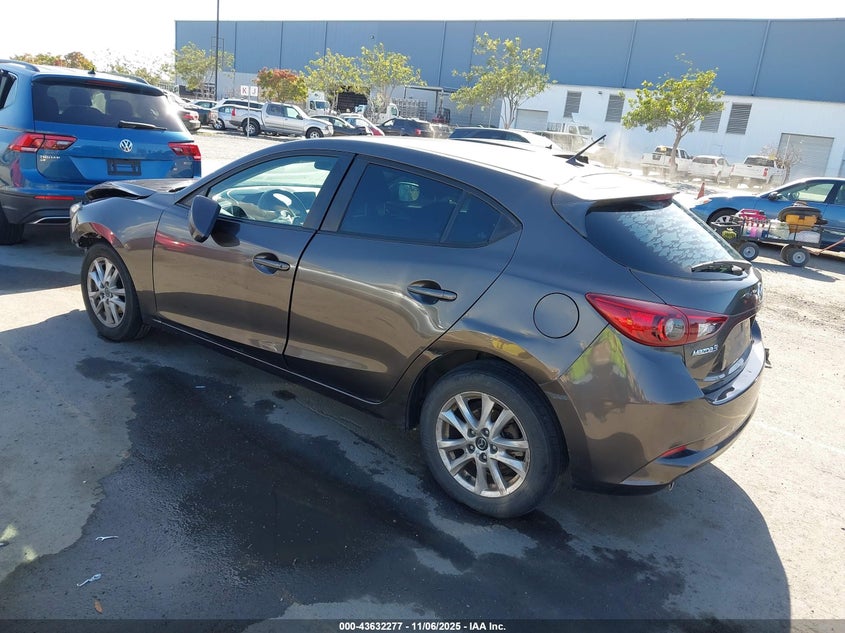 2017 MAZDA MAZDA3 SPORT - 3MZBN1K79HM156540