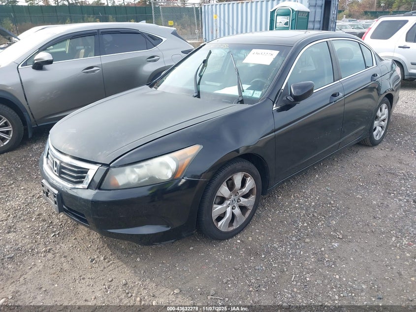 1HGCP26749A180827 2009 HONDA ACCORD photo no. 2