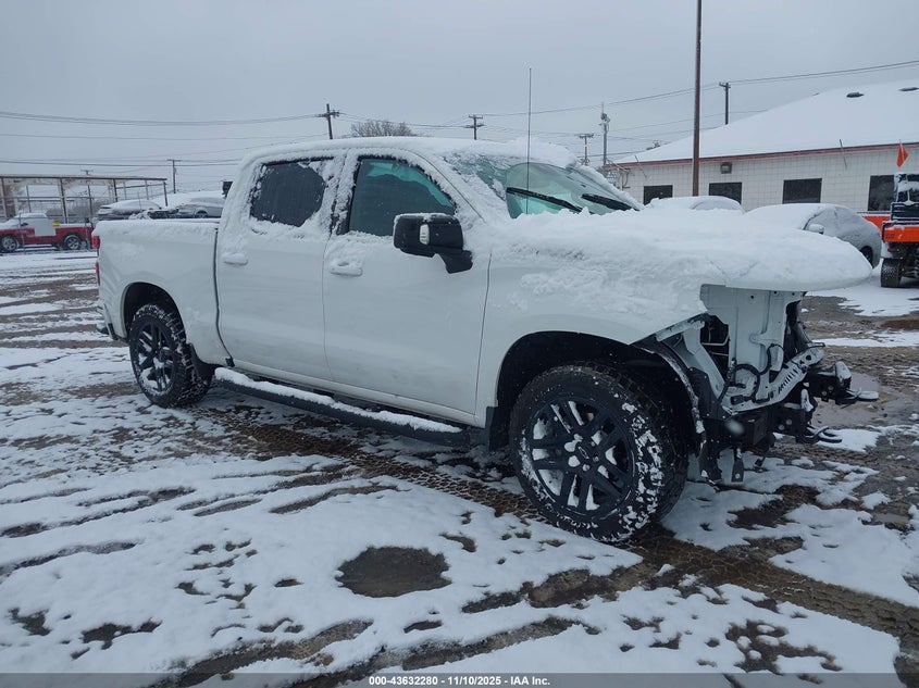 CHEVROLET SILVERADO 1500 4WD SHORT BED RST