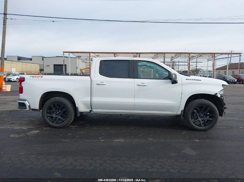 2024 Chevrolet Silverado 1500 4Wd Short Bed Rst VIN: 1GCUDEED0RZ381176 Lot: 43632280