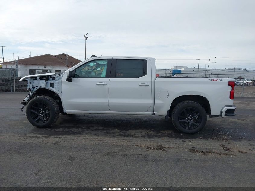 2024 Chevrolet Silverado 1500 4Wd Short Bed Rst VIN: 1GCUDEED0RZ381176 Lot: 43632280