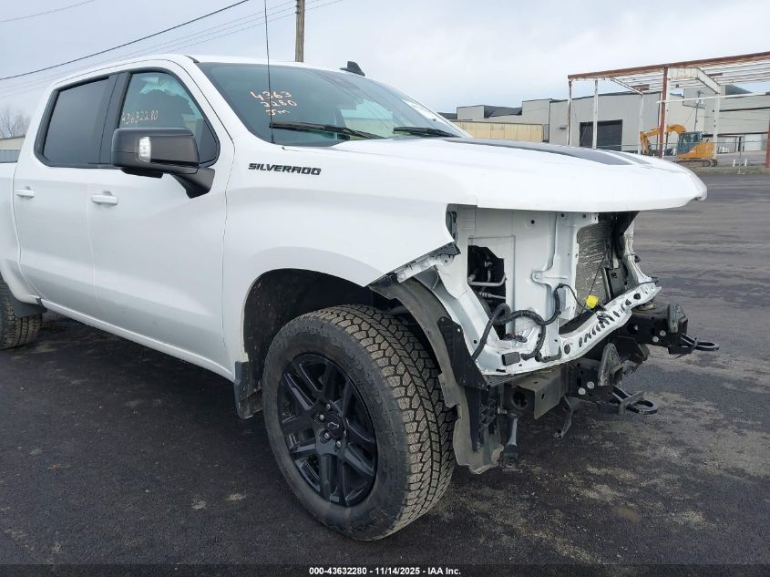 2024 Chevrolet Silverado 1500 4Wd Short Bed Rst VIN: 1GCUDEED0RZ381176 Lot: 43632280