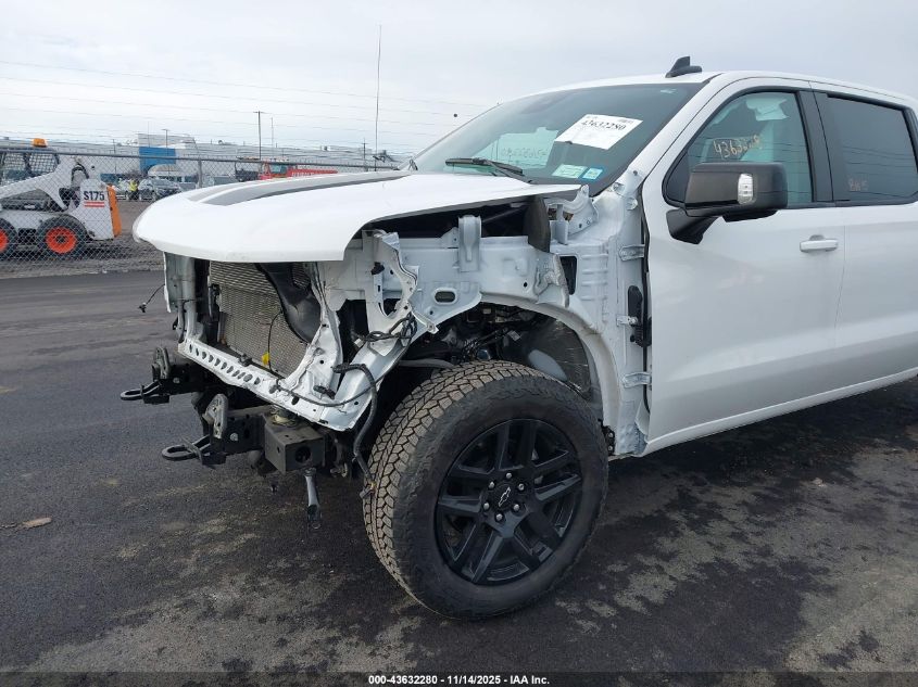 2024 Chevrolet Silverado 1500 4Wd Short Bed Rst VIN: 1GCUDEED0RZ381176 Lot: 43632280