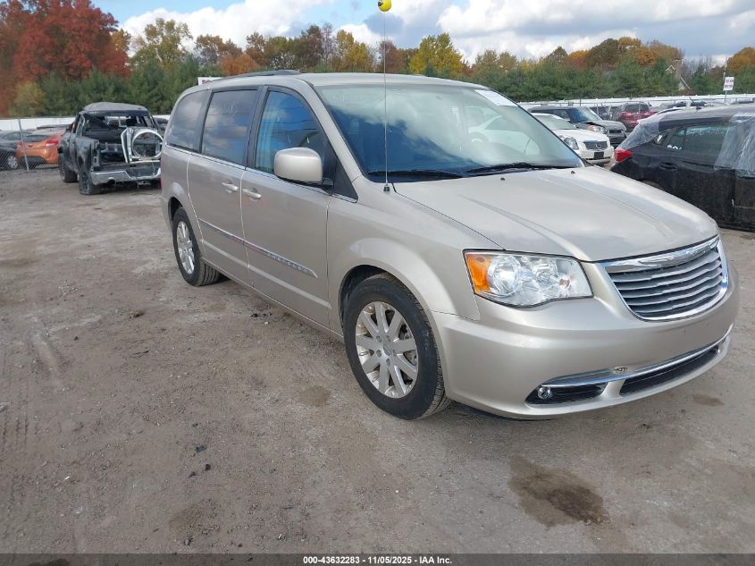 CHRYSLER TOWN & COUNTRY TOURING