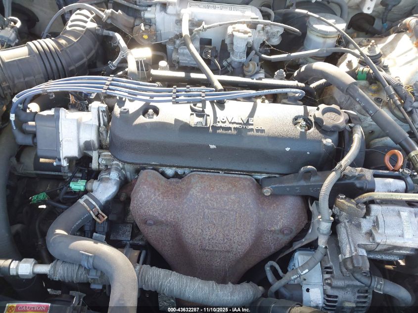 1991 Honda Accord Lx VIN: 1HGCD7656MA155625 Lot: 43632287