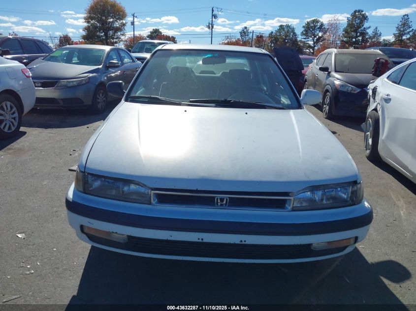 1991 Honda Accord Lx VIN: 1HGCD7656MA155625 Lot: 43632287
