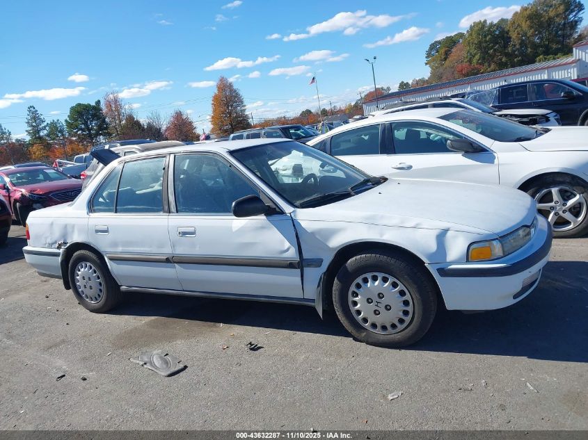 1991 Honda Accord Lx VIN: 1HGCD7656MA155625 Lot: 43632287