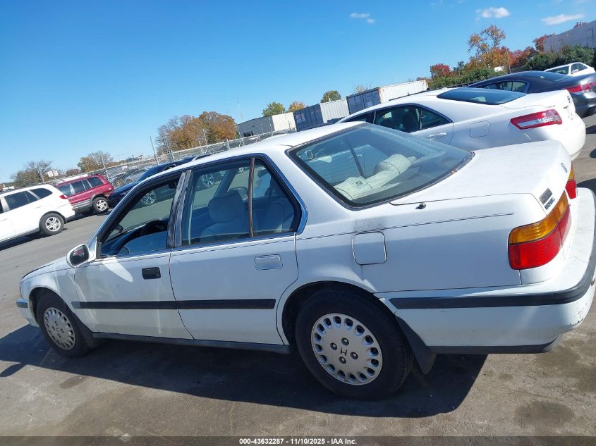 1991 Honda Accord Lx VIN: 1HGCD7656MA155625 Lot: 43632287