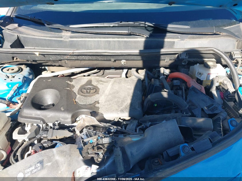 2020 TOYOTA RAV4 HYBRID LE - 2T3LWRFV5LW090961