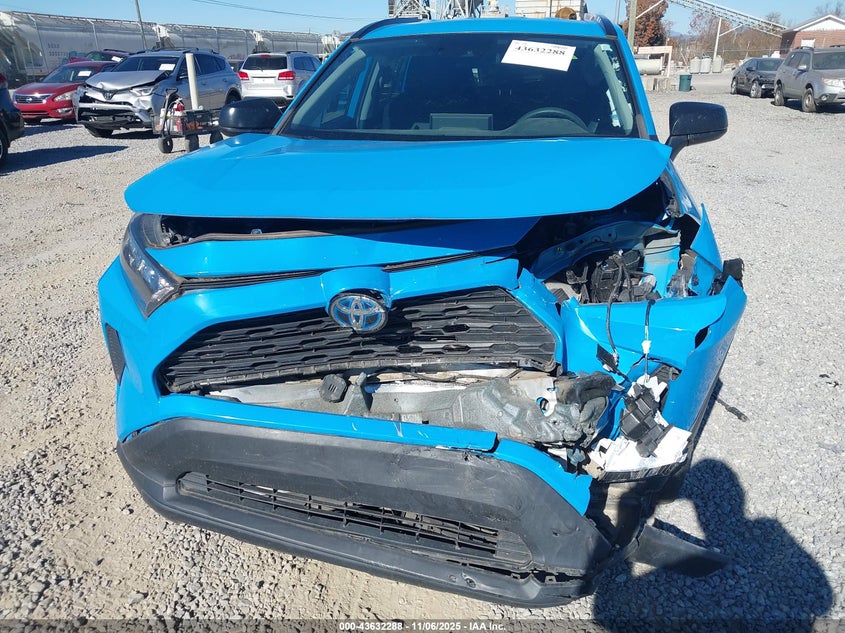 2020 TOYOTA RAV4 HYBRID LE - 2T3LWRFV5LW090961