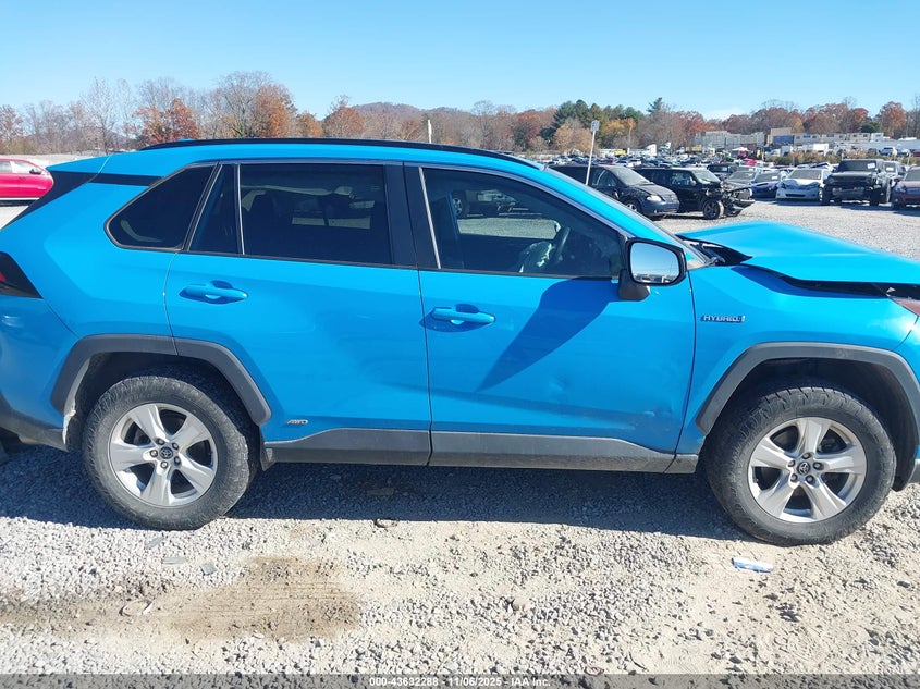 2020 TOYOTA RAV4 HYBRID LE - 2T3LWRFV5LW090961