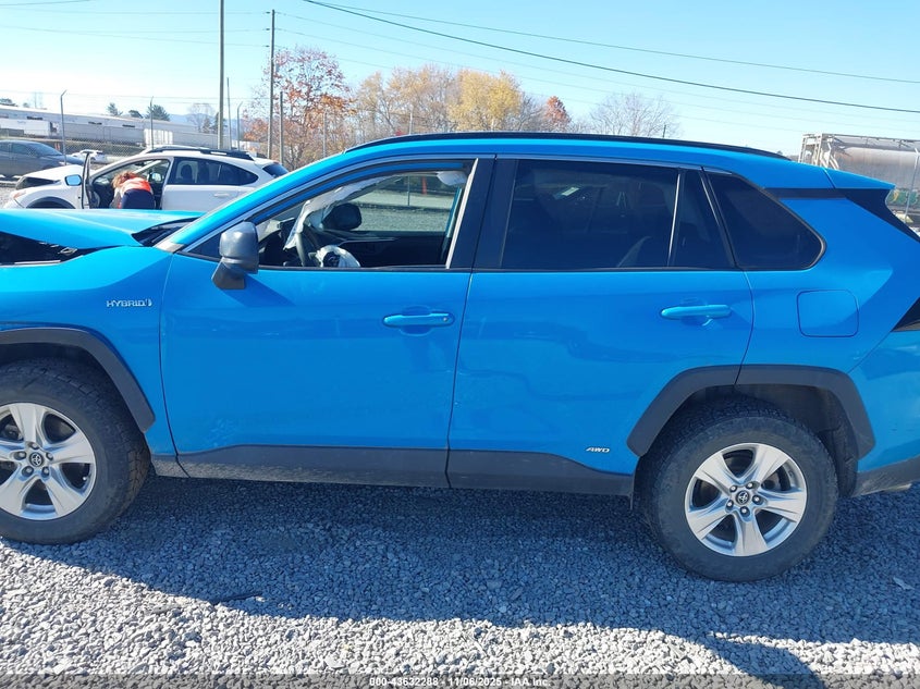 2020 TOYOTA RAV4 HYBRID LE - 2T3LWRFV5LW090961