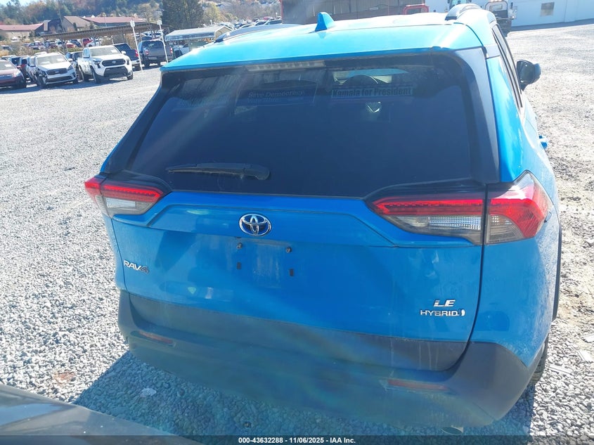 2020 TOYOTA RAV4 HYBRID LE - 2T3LWRFV5LW090961