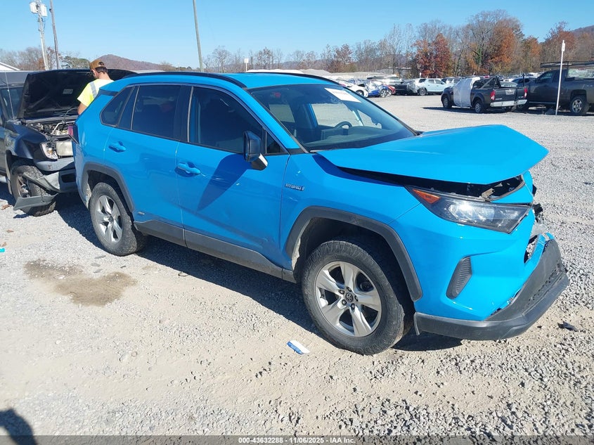 2020 TOYOTA RAV4 HYBRID LE - 2T3LWRFV5LW090961